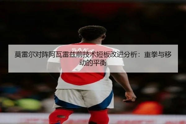 莫雷尔对阵阿瓦雷兹前技术短板改进分析：重拳与移动的平衡